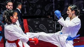 谷筱霜擊敗日本空手道名將 奪生涯首面亞錦賽金牌（圖／翻攝自臺體大空手道隊臉書）