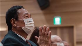 郭台銘台大癌醫（圖／翻攝自郭台銘臉書）