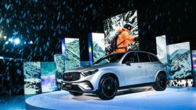▲The new GLC休旅車。（圖／Mercedes-Benz提供）