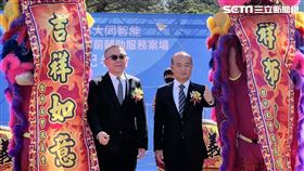 大同智能建置全台首座E-dReg儲能案場啟用。（圖／記者戴玉翔攝影）