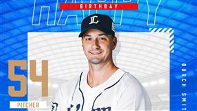 ▲Burch Smith在2022年效力西武獅。（資料照／取自西武獅FB）