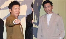 黃尚禾 是元介出席「角頭」影集開鏡。（記者邱榮吉/攝影）