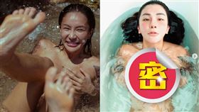 梁云菲,全裸,入浴