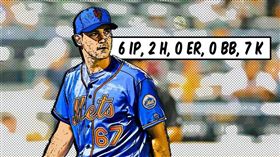 ▲Seth Lugo在紐約大都會大聯盟7年。（資料照／取自紐約大都會FB）