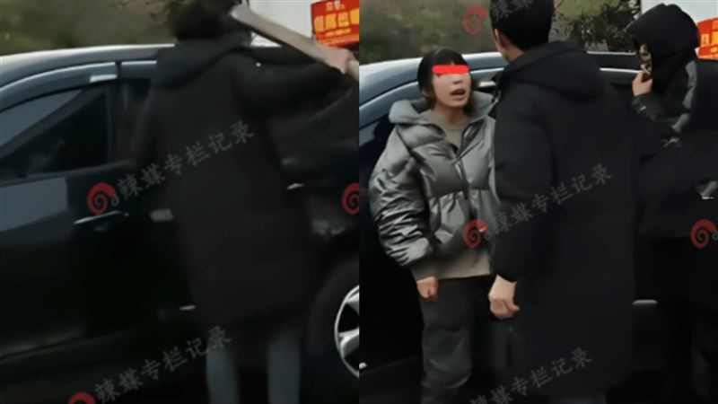妻和陌生男車內幽會被抓包！網1原因支持