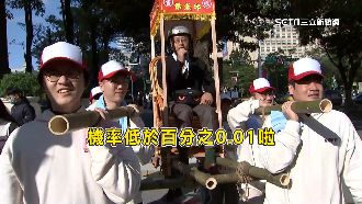 獨／呱吉街頭「回鑾」　是否選立委鬆口了