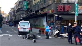 新北市，三重，車禍，直行車，左轉，廂型車