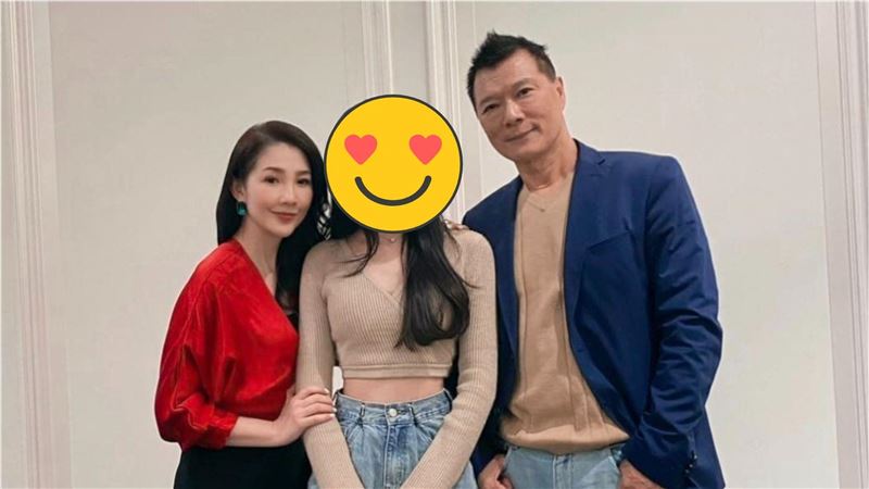 蔡詩萍祝老婆生日快樂！意外曝光超正女兒