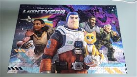 原PO表示，堂妹擅自將兒子的拼圖完成還上膠。（圖／翻攝自《爆怨公社》）