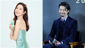 玄彬被逼問與孫藝真的交往時間點。（圖／翻攝自孫藝真、VAST IG）