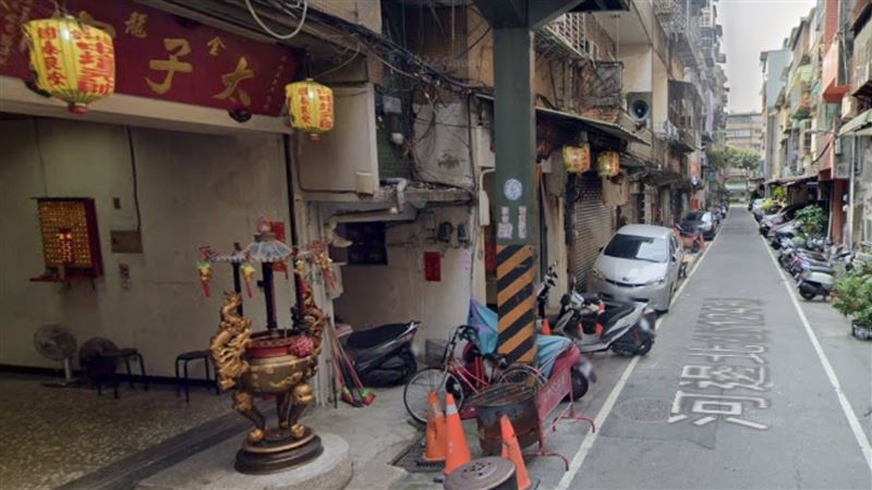 自製三蘆宮廟地圖　才1小時就崩潰了