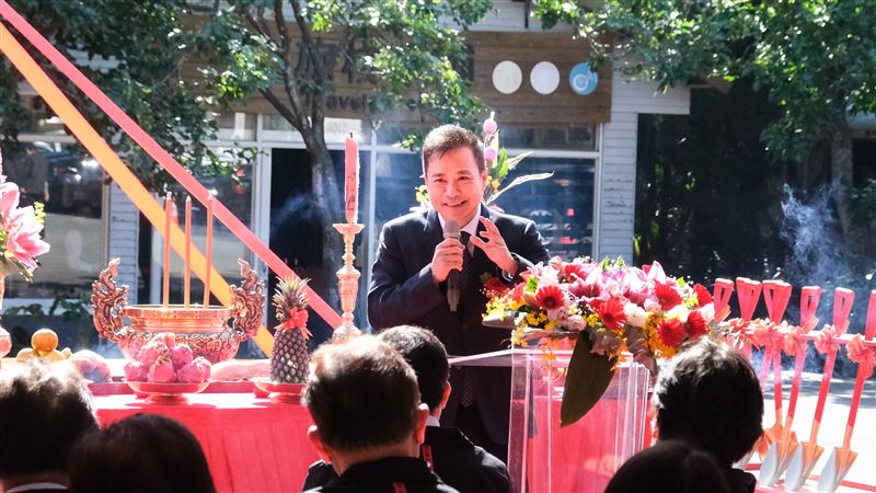 三立影城開發首期計畫　水土保持工程開工