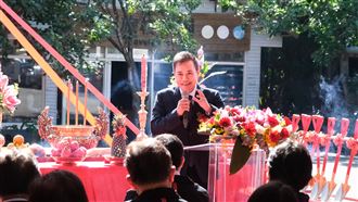 三立影城開發首期計畫　水土保持工程開工