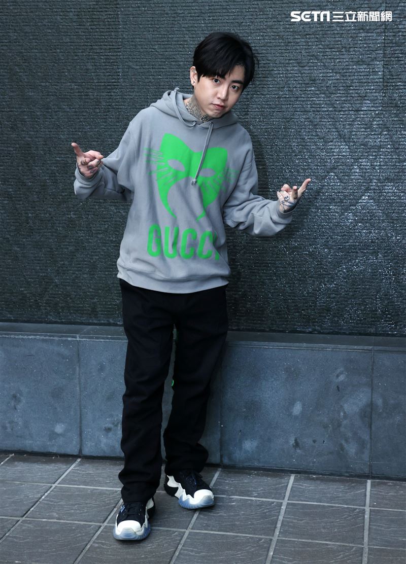 謝和弦、莉婭三立新聞網專訪。（記者邱榮吉/攝影）