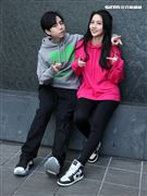 謝和弦、莉婭三立新聞網專訪。（記者邱榮吉/攝影）