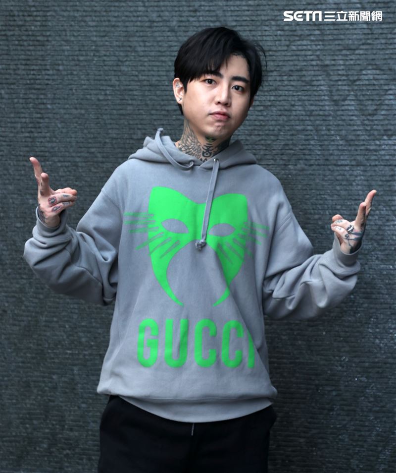 謝和弦、莉婭三立新聞網專訪。（記者邱榮吉/攝影）