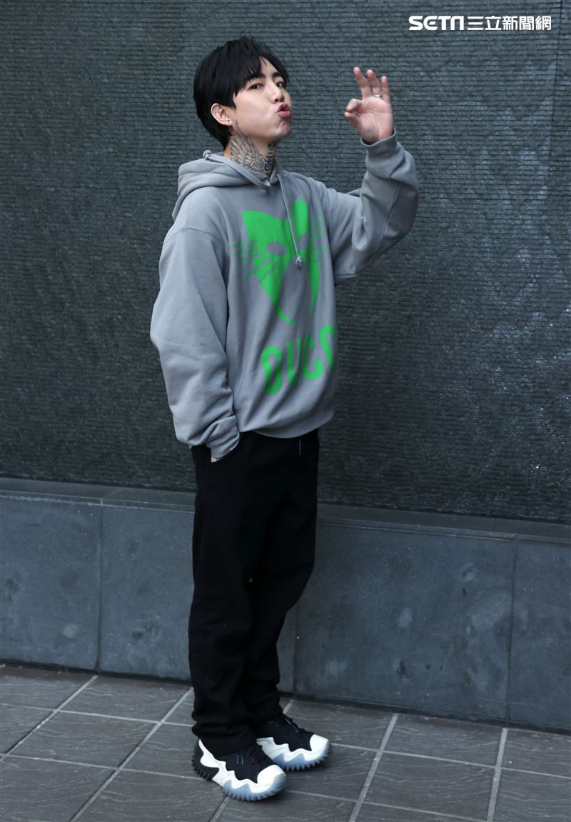 謝和弦、莉婭三立新聞網專訪。（記者邱榮吉/攝影）