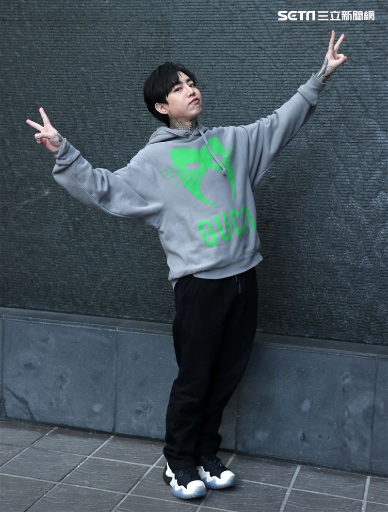 謝和弦、莉婭三立新聞網專訪。（記者邱榮吉/攝影）