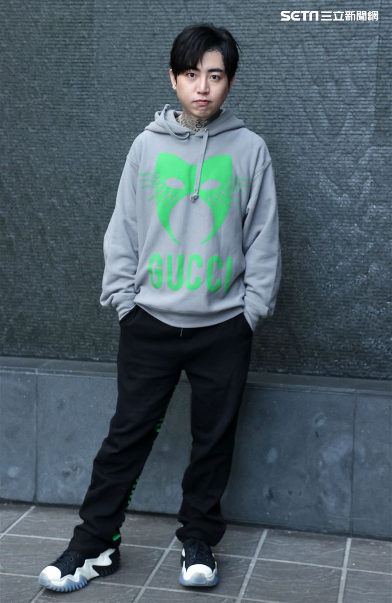 謝和弦、莉婭三立新聞網專訪。（記者邱榮吉/攝影）