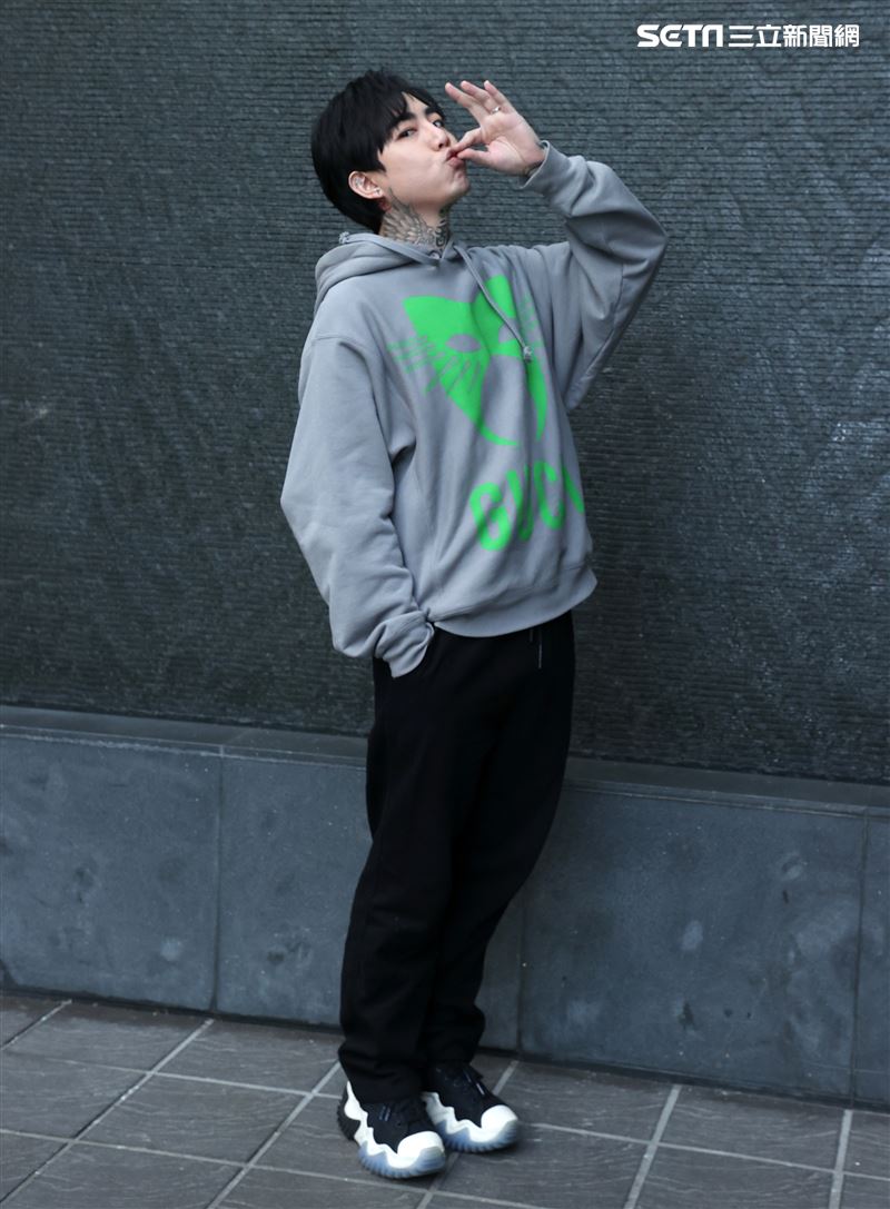 謝和弦、莉婭三立新聞網專訪。（記者邱榮吉/攝影）