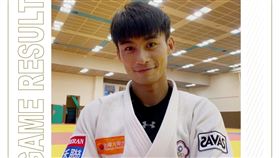 楊勇緯耶路撒冷柔道大師賽摘銅。（圖／翻攝自臉書）