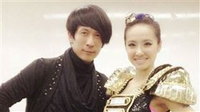 張勝豐(左一)是蔡依林(右一)的舞蹈恩師。（圖／翻攝張勝豐臉書）