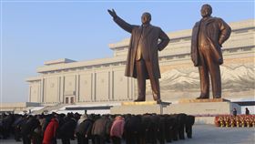 追悼金正日,北韓現任領導人金正恩。（圖／美聯社／達志影像）