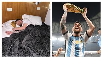 梅西照片破IG紀錄　網路巨頭讚世界盃熱潮