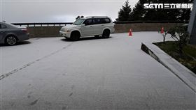 合歡山，松雪樓，冰霰，水晶宮(圖／南投林管處提供)