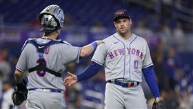 ▲歐塔維諾（Adam Ottavino）2年1450萬美金合約重返大都會。（圖／美聯社／達志影像）