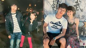 ▲老魚近日在社群分享自己的「追愛內幕」，直呼老婆袁艾菲是初戀。（圖／翻攝自老魚IG）