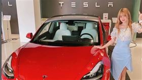 米砂特斯拉(翻攝ig)