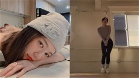 ▲郭雪芙難得展露S曲線好身材引網友暴動。（圖／翻攝自郭雪芙IG）