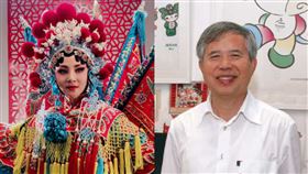 中國京劇名伶儲蘭蘭、清華教授吳冠英「因病逝世」。（圖／翻攝自微博）