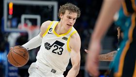 ▲馬卡南（Lauri Markkanen）飆進生涯新高9顆三分球。（圖／美聯社／達志影像）