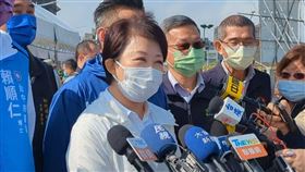 市長就職，內閣爆發離職潮，盧秀燕回應，(圖／翻攝畫面)