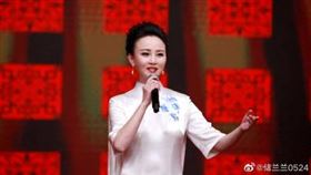 ▲大陸知名京劇演員儲蘭蘭。（圖／翻攝自儲蘭蘭微博）