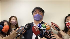 王必勝。（圖／記者簡浩正攝影）