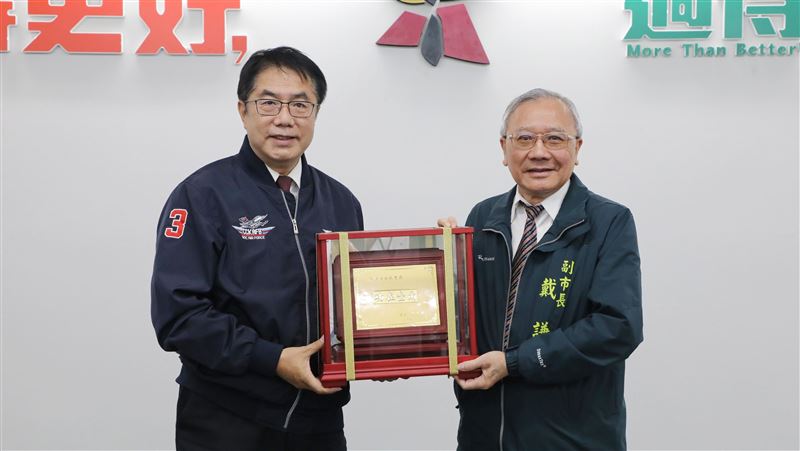 台南小內閣調整！副市長戴謙等5首長離職