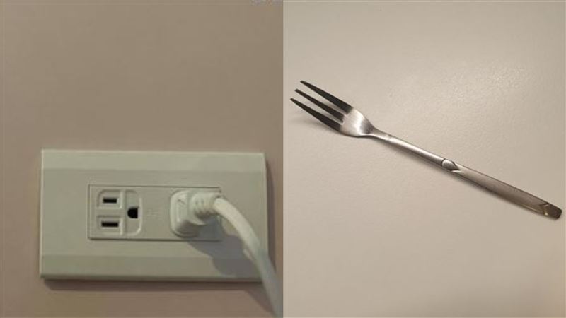 兒餐具捅插座倒地　媽罵店員：12歲懂什麼