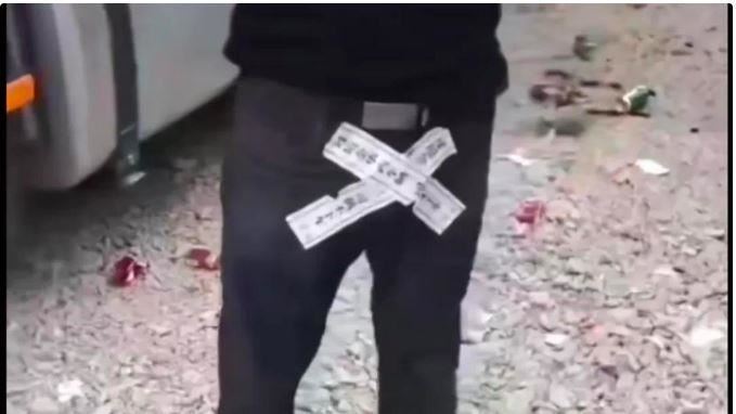 這也能封？陸司機疫情區小便褲襠被貼封條