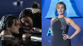 凱特溫斯蕾 （圖／美聯社／達志影像、翻攝自推特）