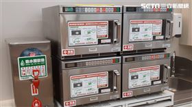 超商微波爐　記者／唐家興攝影