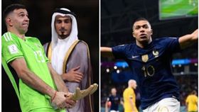 世界盃,梅西,姆巴佩,馬丁尼茲,門將,阿根廷,法國