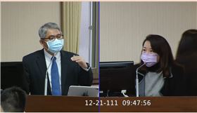 民進黨立委羅美玲質詢內政部代理部長花敬群。（圖／翻攝立法院ivod系統）