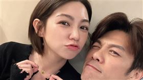 陳志強和曾智希。（翻攝自臉書