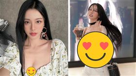 ▲李元玲現在的身材被網友認為太瘦，紛紛留言希望她可以多吃一點。（圖／翻攝自李元玲IG）