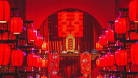 ▲婚禮,結婚,古禮,繡球,中式婚禮,中國婚禮,古代婚禮。（示意圖／翻攝自Pixabay）