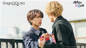 木村慧人（左）被山中柔太朗（右）的帥氣迷倒。（圖／GagaOOLala提供）