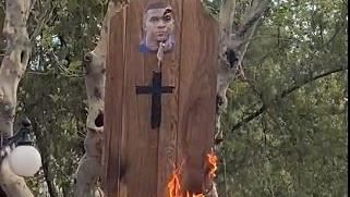 阿根廷大街驚現焚燒姆巴佩！網怒轟：丟臉